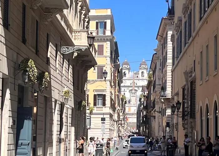 Luxury In By Spanish Steps Roma