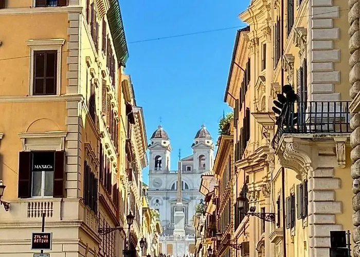 Luxury In By Spanish Steps Roma